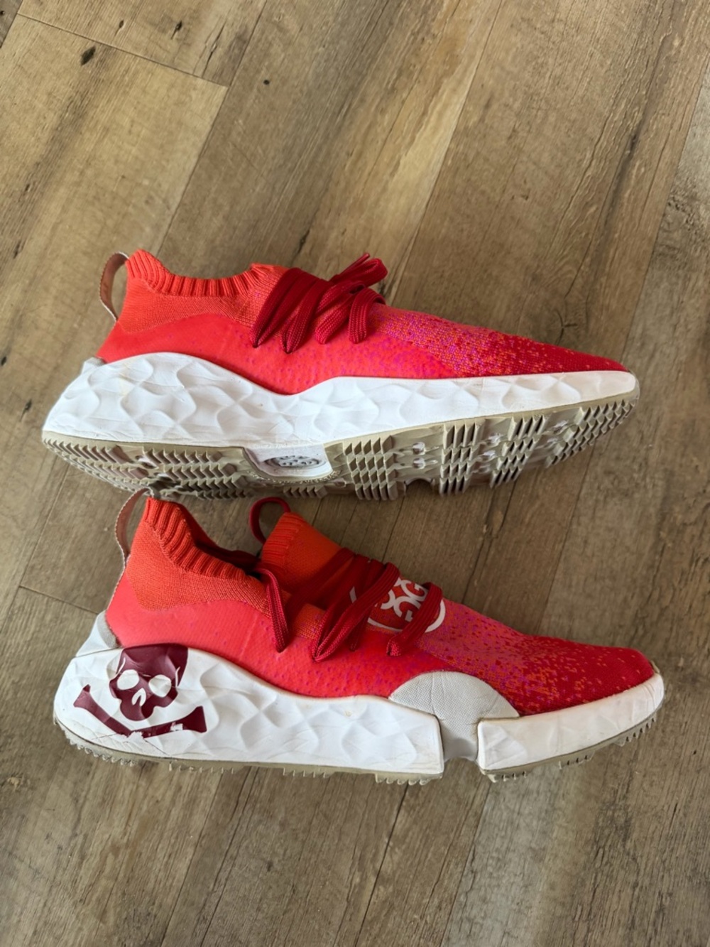 G/Fore Skull Knit Cay Spikeless Golf Shoes - Picture 5 of 11